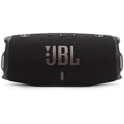 Колонка портативна 2.0 JBL Charge 6, Black, 45 Вт (30Вт + 15Вт), Bluetooth 5.1, IP67, технологія PartyBoost, USB Type-C, аккумулятор 4722 mAh (JBLCHARGE6BLK)
