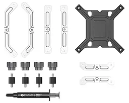 СВО ID-Cooling FX360 INF White (FX360 INF WHITE) - мініатюра 8