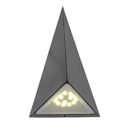 Підсвітка Brille LED фасадна IP54 AL-217/7W BK - мініатюра 5
