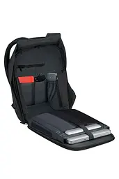 Рюкзак-Антизлодій 14.1" Samsonite SECURIPAK 2.0 BLACK 41х28х15 KO8*09001 - мініатюра 2