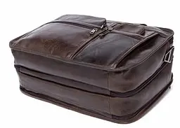 Чоловіча шкіряна сумка Vintage 38х27,5х4,5 см sum0012562 - мініатюра 4