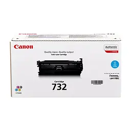 Картридж Canon 732 C для LBP7780 cyan (6262B002) - мініатюра 2