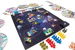 Настільна гра Lord of Boards Капітани Зорельотів (LOB2210UA) - мініатюра 8