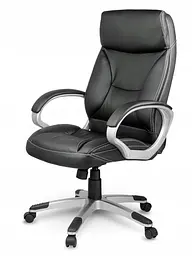 Офісне крісло Hanert Comfortum Black - мініатюра 2