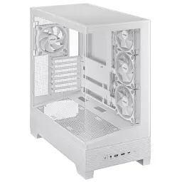 Корпус для ПК ASUS A31 Plus White Tempered Glass (90DC00R3-B19000) - мініатюра 5
