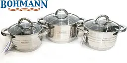 Набір посуду Bohmann BH 0926 (6 предметів) - мініатюра 2