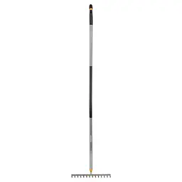 Граблі металеві S-ручка Fiskars Ergonomic (1077112) - мініатюра 2