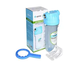 Фільтр магістральний антибактеріальний USTM 1/2 WFW12 EMI PROTECT KPL 1045475 - мініатюра 1