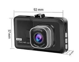 Автомобільний відеореєстратор Car Camera XL-5557 з сенсорним екраном ∙ Відеореєстратор для авто Q06 T626-2 з Full HD записом - мініатюра 6