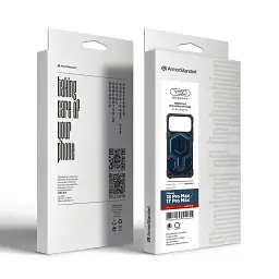 Чохол ArmorStandart Y50 MagCase для Apple iPhone 18 Pro Max / 17 Pro Max Dark Blue - мініатюра 3
