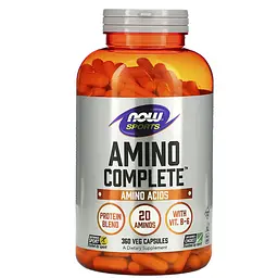 Повний Комплекс Амінокислот з Протеїном Amino Complete - 360 вег.капсул