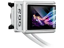 Водяне охолодження Asus ROG Ryuo IV 360 ARGB White Edition (90RC01N2-B0EAY0) - мініатюра 9