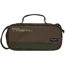 Сумка Shimano Sync Magnetic Security Case з магнітним кріпленням 3.3 Green khaki - мініатюра 2