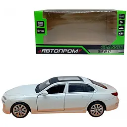 Колекційна машинка BMW АВТОПРОМ 10012 Білий shop (2000999376498)