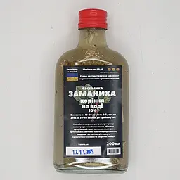 Водна настоянка на корінні заманихи 200 мл