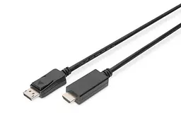 Кабель Assmann DP-HDXiaomi 2M AK-340303-020-S Black - мініатюра 5