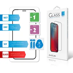 Скло захисне ACCLAB Full Glue Apple iPhone 12 Pro Max (1283126508233) - мініатюра 6