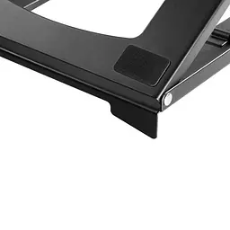 Digitus Підставка для ноутбука Mobile laptop stand, до 15'', чорна - мініатюра 9