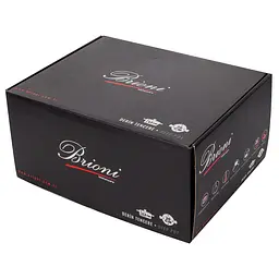 Каструля антипригарна Brioni Antrasite Copper, 20 см, 3 л (764-005) - мініатюра 2