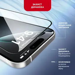 Скло захисне Intaleo MagicBox Apple iPhone 16 PRO (4820266742911) - миниатюра 4