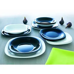 Тарілка обідня Luminarc Carine Black 26 см (L9817) - мініатюра 3