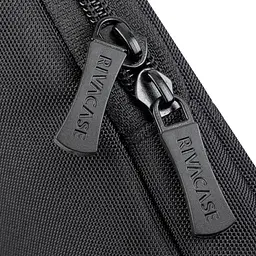Чохол для ноутбука Rivacase чорний 13.3" (8204 (Black)) - мініатюра 6