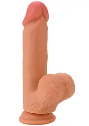 Фалоімітатор Hidden Desire Realistic Dildo 19 см (тілесний) - мініатюра 12