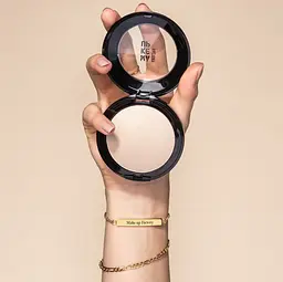 Пудра для обличчя Make up Factory Soft Lightning Powder відтінок 03 (Silky Nude) 7 г - мініатюра 2