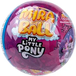 Дитяча м'яка іграшка-сюрприз My Little Pony M14161 в асортименті