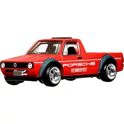 Автомодель Hot Wheels Boulevard Volkswagen Caddy червона (GJT68/HKF13) - мініатюра 2