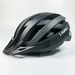 Захисний шолом Livall MT1 NEO (L) Black (58-62см), акустика, мікрофон, сигнали поворотів та стопів, додаток, пульт BR80, Bluetooth (LIV-T0MT1N-5343) - мініатюра 6