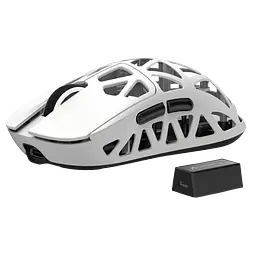 Миша бездротова Attack Shark R2 Magnesium Alloy White (AS-R2-MA-WH)