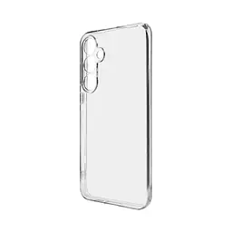Прозрачный чехол для Samsung Galaxy A55 5G (A556) с защитой камеры, тонкий, силиконовый, бесцветный, ударопрочный, противоударный бампер с закрытой камерой, ArmorStandart (ARM74342)