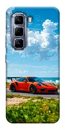TPU чохол Demsky Car in nature для Infinix Hot 50 Pro