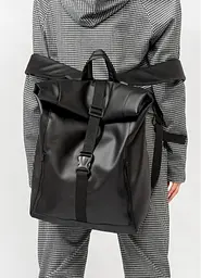 Рюкзак Sambag унісекс RollTop LZT чорний 43 х 31 х 14 см (24208001) - мініатюра 6