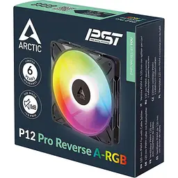 Вентилятор Arctic P12 PRO120MM A-RGB Black (ACFAN00322A) - мініатюра 6