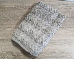 Набір турецьких махрових рушників Cestepe MicroCotton Premium 3 штуки 50x90 Multi 1 щільність 600 г/м2