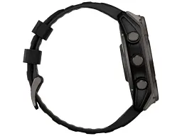 Спортивний годинник Garmin Fenix 8 51mm Solar Sapphire Carbon Gray DLC Titanium w. Black/Pebble Gray S. Band (010-02907-10/11) - мініатюра 11