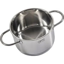 Каструля Gipfel Signo з кришкою 2 л 16х9.5 см (1360) - мініатюра 3