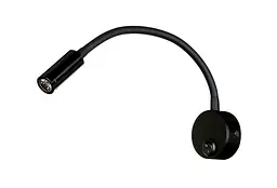 Бра настінне LED Levistella 920V4001 BK, 3W, 4000K, чорний метал, стильний світильник для дому