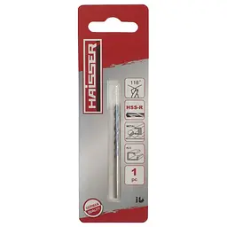 Свердло по металу Cobalt HSS-R 7.0х69х109 мм DIN 338 Haisser
