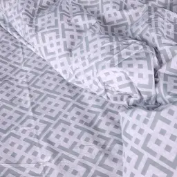 Наволочка Mirson бязь Abstract Gray 40х60 см (2200013164227) - мініатюра 4