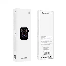 Смарт-годинник Hoco Y1 з функцією відповіді на дзвінок Smart Watch Black - мініатюра 4