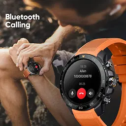 Mibro Смарт-часи GS Explorer S 48мм, 1.32", 466x466, AMOLED, BT 5.3, Dual-band GPS, 10 ATM, чорний обсидіан - мініатюра 10