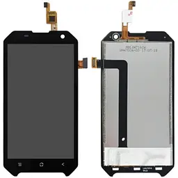 Дисплей Blackview BV6000/BV6000s чорний