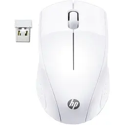 Комп'ютерна миша HP 220 WL білий teh0014059