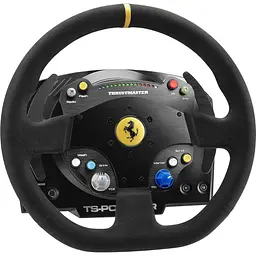 Ігрове кермо з педалями Thrustmaster TS-PC Racer Ferrari 488 Challenge Edition PC [2960798] [119798] - мініатюра 2