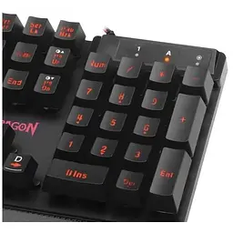 Клавіатура Redragon Yaksa K505 UKR AntiGhost USB (70392) - мініатюра 7