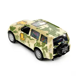 Автомодель серії Шеврони Героїв - Mitsubishi Pajero 4WD Turbo - 47 ОМБр - мініатюра 10