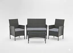 Набір садових меблів GardenLine Reno Grey - мініатюра 3